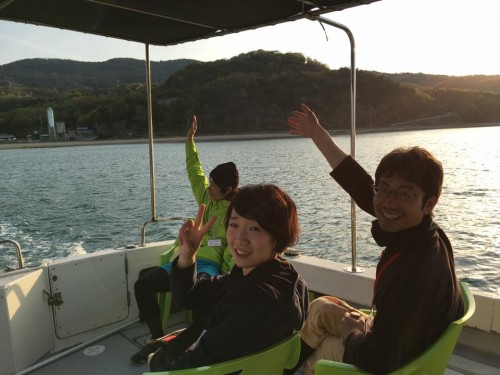 Being a Koebi Tai volunteer brings a community feeling for supporting the Setouchi art festival in Japan