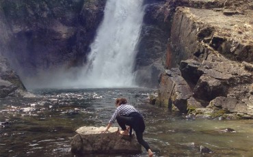 Akiu Waterfall in Miyagi.
