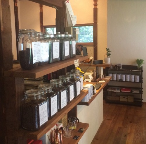 Ishikawa, coffee, Kita-Kamakura, cafe, Meigetsu-in, temple