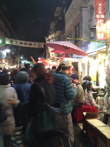 In kamimachi,you can enjoy shopping at secondhand shop or vintage shop
