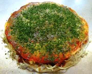 Juju Okonomiyaki restaurant Okonomiyaki.