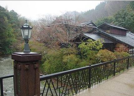 garden outside a cafe near Shimoda