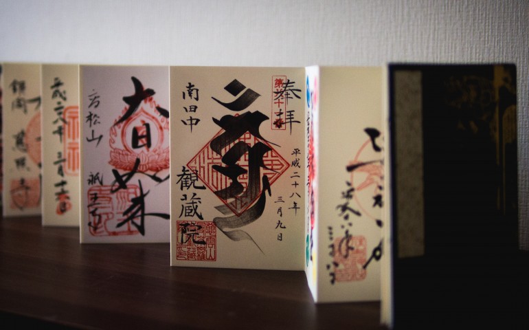 Goshuincho Seals Souvenirs That Last A Lifetime Voyapon