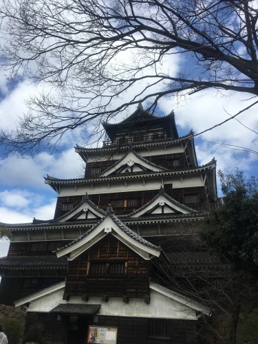 Hiroshima Castle storied with Hiroshima history