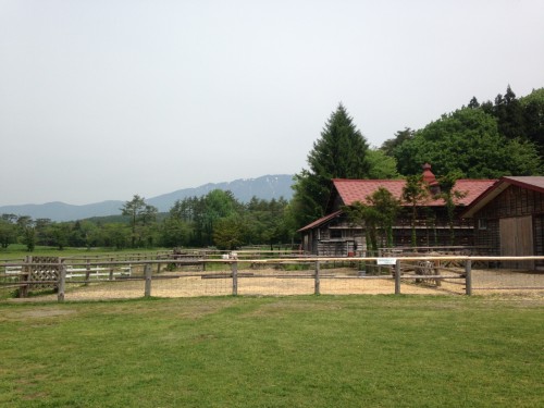 Koiwai Farm landscape