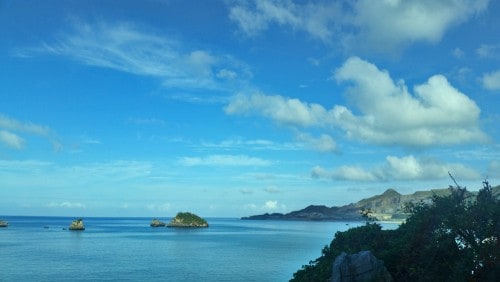 Cape Menza in Okinawa