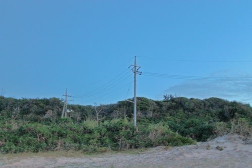 On the way heading to Kouri island in Okinawa