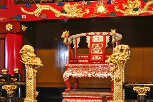 A King chair
