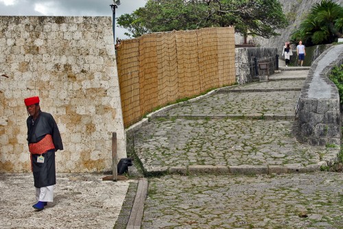  impressive inner gate Kankai-mon, Shuri Castle