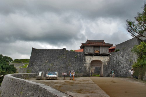  impressive inner gate Kankai-mon, Shuri Castle