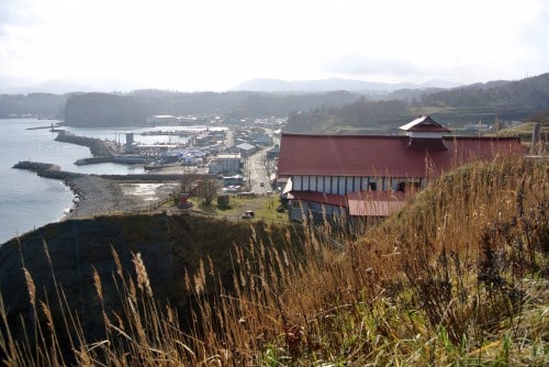 Nishin Goten at Shukutsu, fishing village close to Otaru, Hokkaido