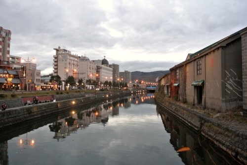 One of Otaru's most famous attractions is the Otaru Canal. 
