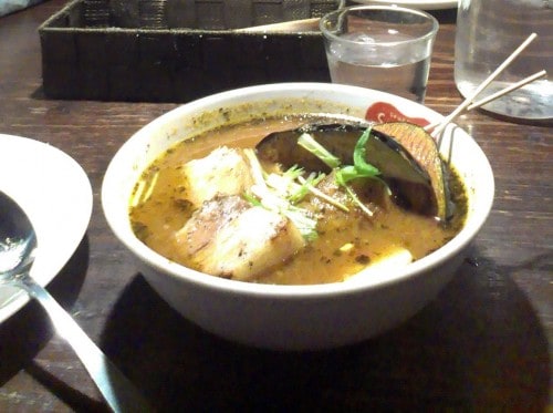 Suage Restaurant's Soup Curry in Sapporo, Hokkaido - The First One that I Ever Had!