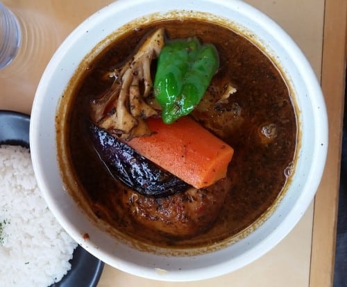 A Bowl of Soup Curry - So Delicious!