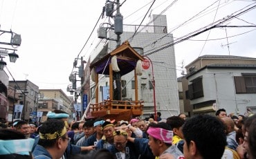 Kanamara festival in Kawasaki