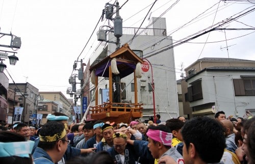 Kanamara festival in Kawasaki