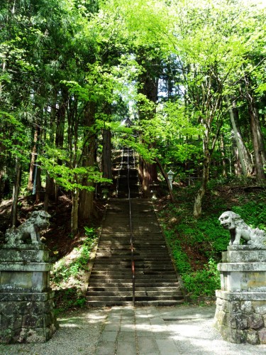 Togakushi shrine gate