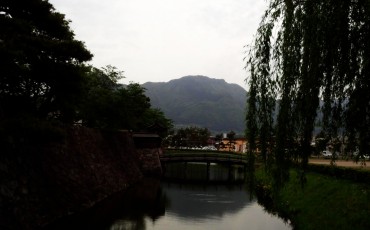 Historic Matsuhiro Nagano City Japan Samurai House War Tunnels Shrine Castle