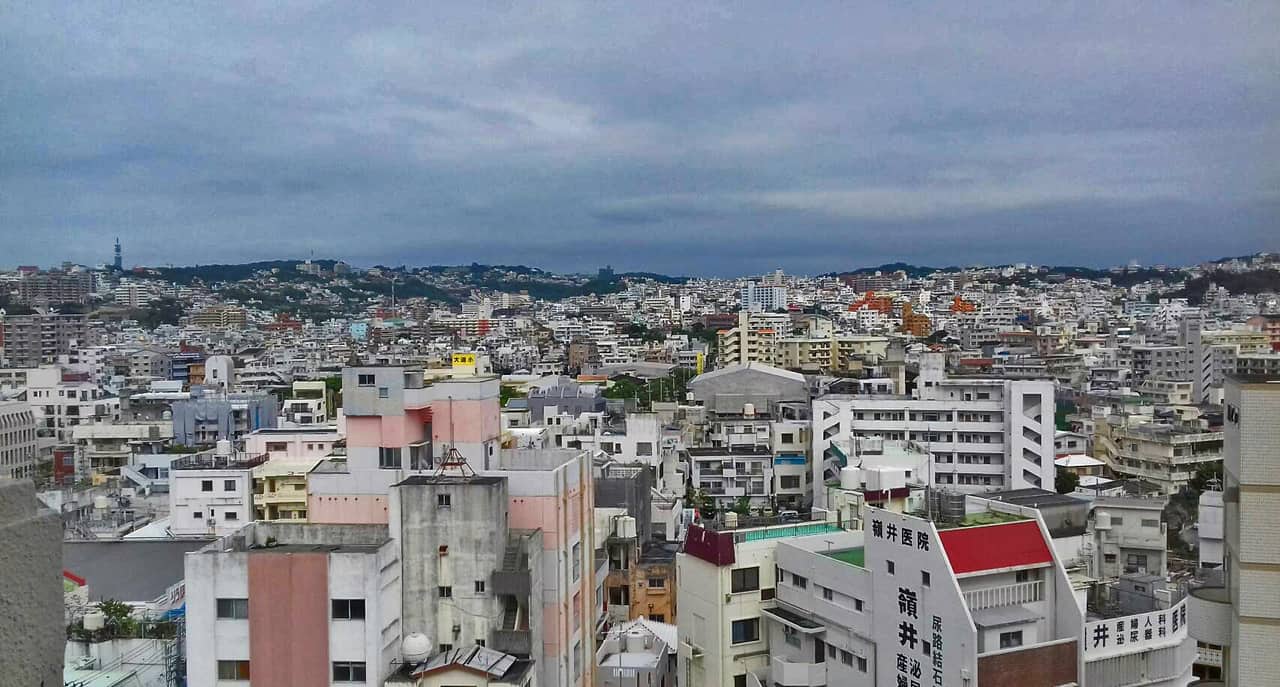 Naha : The City of Concrete Architecture.