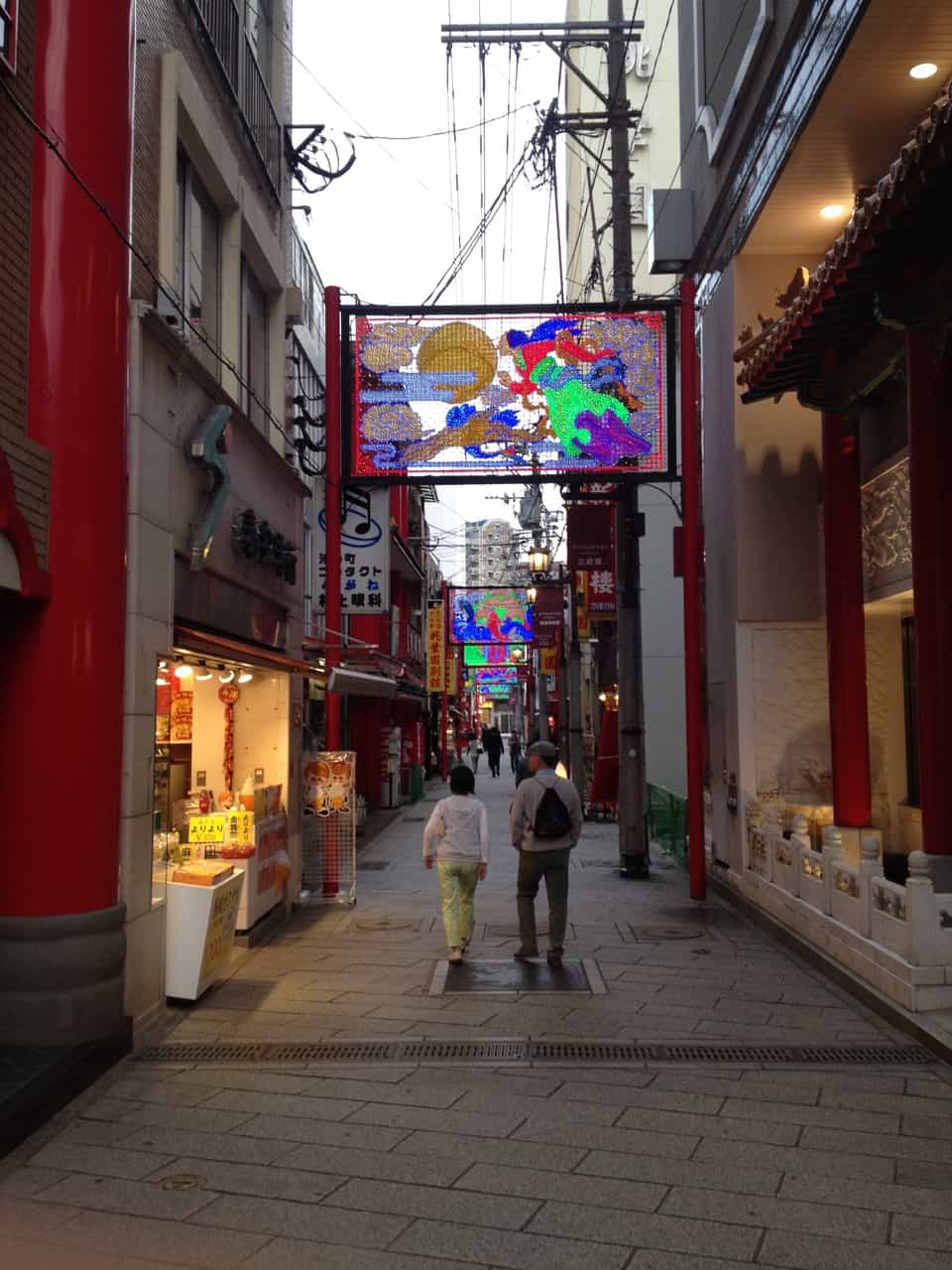 Nagasaki Chinatown Shinchi Local Food Cuisine International History Neighborhood Restaurant