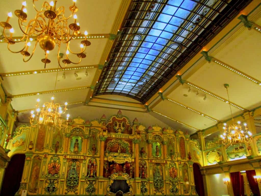 French Fairground Organ