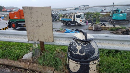 From the moment you get of the ferry, cats are there to welcome you in Tashirojima Japan