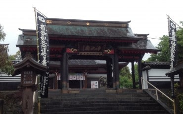 Honmyo-ji temple, Kumamoto prefecture