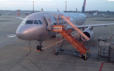Jetstar is one of LCCs in Japan