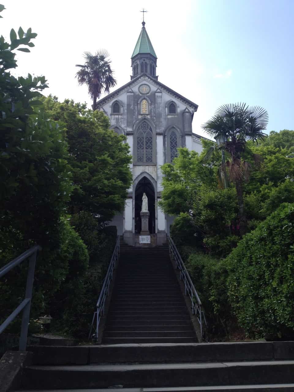 The Oura Catholic Church, Nagasaki: