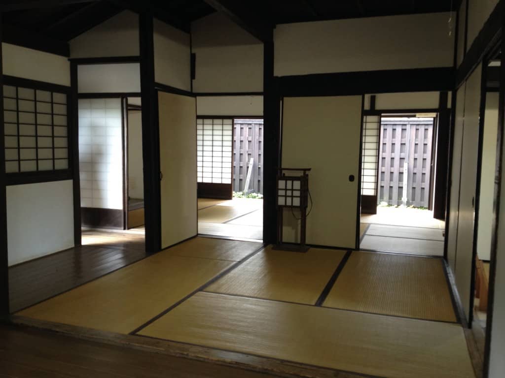 Shimabara Bukeyashiki Samurai Houses at Teppo-Machi, Nagasaki