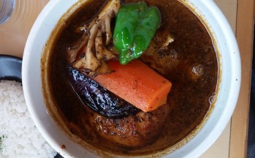 Soup Curry from Sapporo is becoming more popular all the time