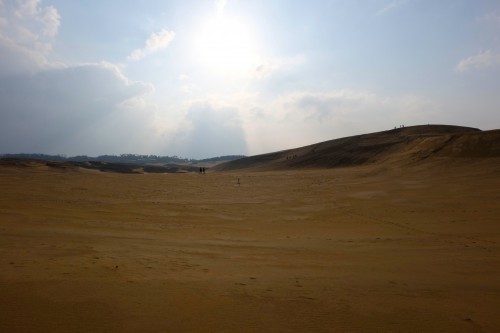 The vast and beautiful Tottori Sand Dune