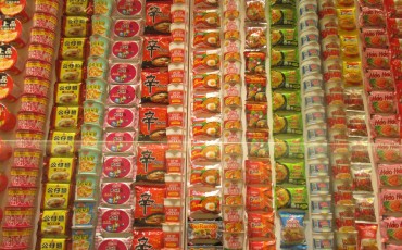 Instant Noodles from Around The World