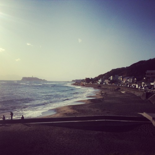 Kamakura beach