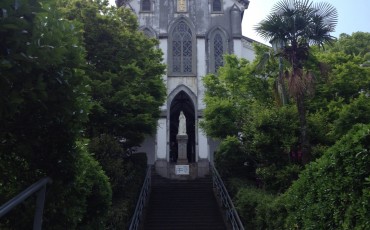 Oura Catholic Church - The Oldest Church in Japan?