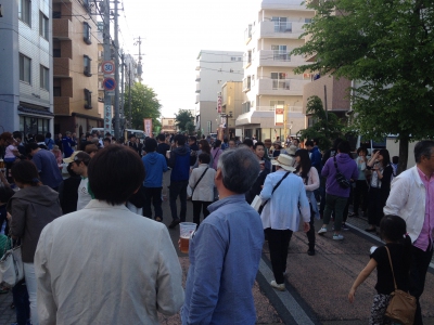 Morioka Farmer's Market Yoichi Japanese Food Stalls Zaimokucho Local Street Food Yakitori Craft Beer Tohoku