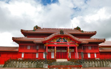 Shuri Castle in Okinawa prefecture