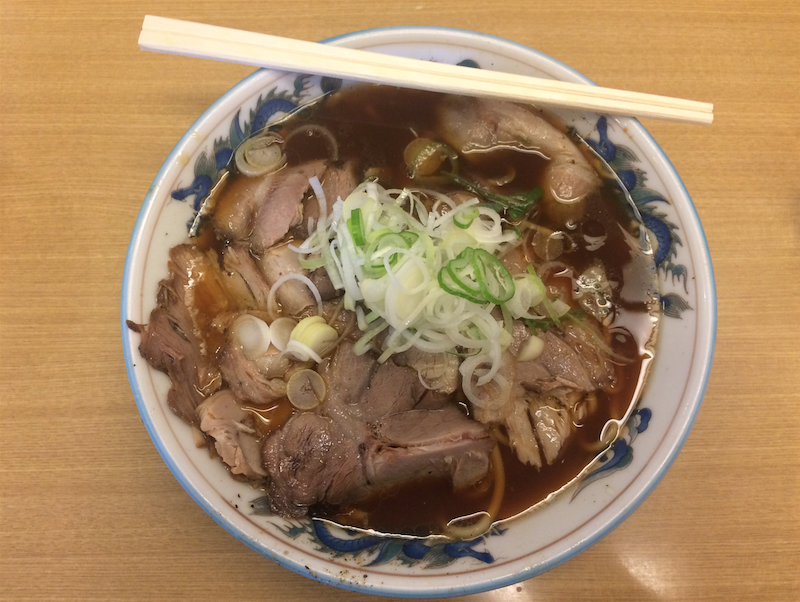 toyama black ramen at taiki is a delight to the tastebuds!