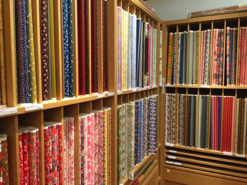 Beautiful varieties of paper.