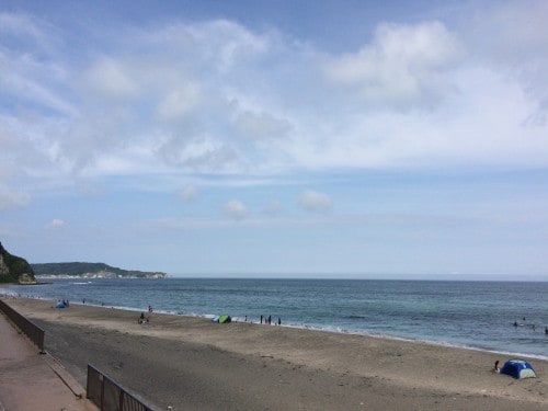 Beach side, mikuni beach, Fukui prefecture