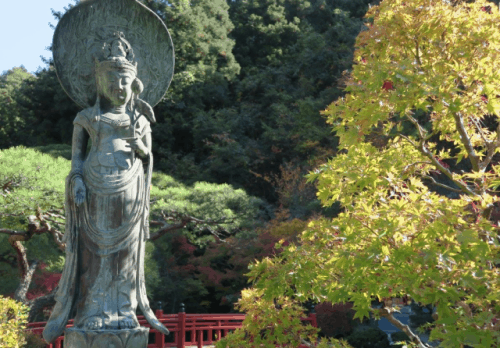 Oya Kannon at Oya-ji temple