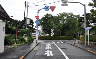 Japanese road signs