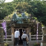 Enoshima Okutsunomiya Shrine walking route