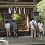 Enoshima Okutsunomiya Shrine walking route