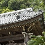 Peaceful temple in Kamakura: Ryukoji