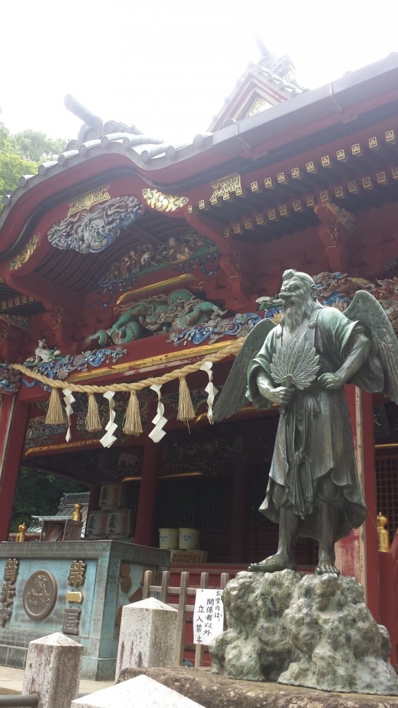 Temple on Mount Takao