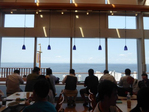 umihotaru food court