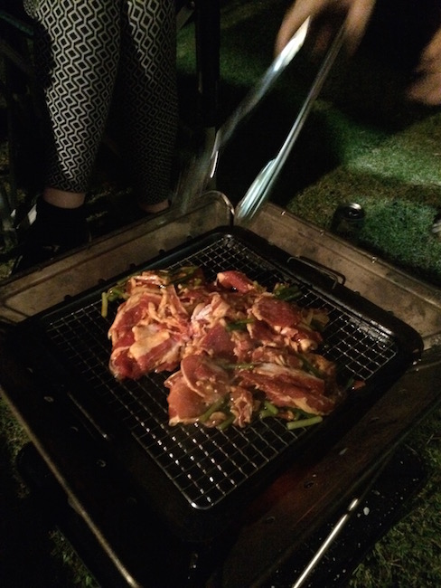 campfire BBQ