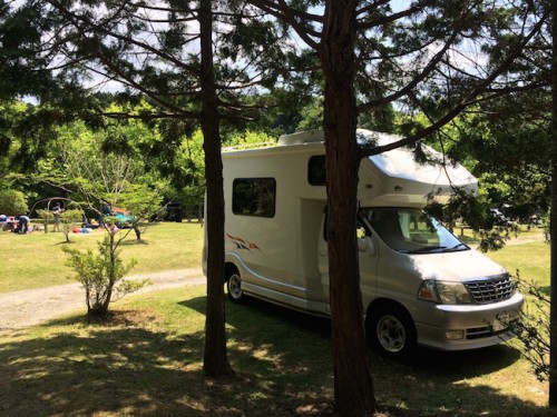 Roman No Mori autocamp