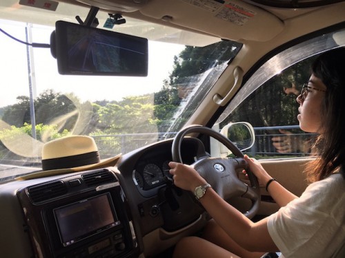 Driving in Japan